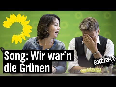 Der kleine grüne Hanswurst - Anton-Hofreiter-Song | extra 3 | NDR