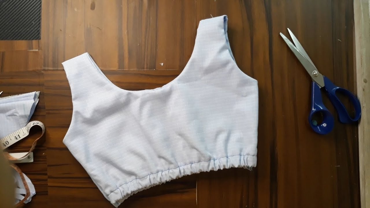 30 & 32 Bust Sports Bra Cutting and Stitching | 30 & 32 बस्ट स्पोर्ट्स ब्रा