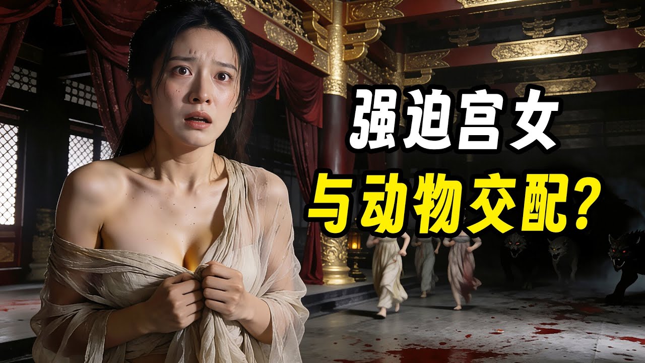 超越纣王！史上最荒淫残暴少年天子，他到底有多癫？