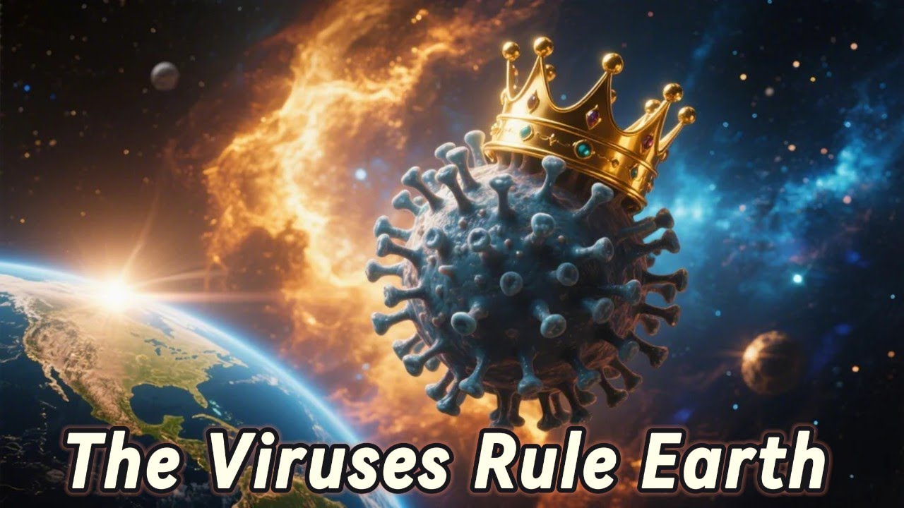 Bedtime Stories For Adults | Why VIRUSES Might Be the TRUE MASTERS of EARTH | Science To Sleep To