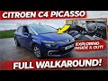 The BEST Family Car - Citroen C4 Picasso Car Tour