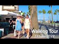 Benalmadena to Torremolinos Malaga Spain Walking Tour October 2022 [4K]