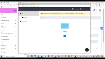Handle Problem.. Please install GD atau Imagemagick di XAMPP 3.3.0 PHP 8.0 🎞🎯🧩