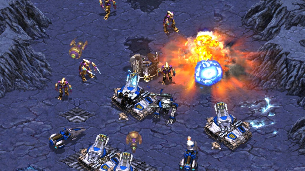 Top #1 Terran vs Top #1 Protoss