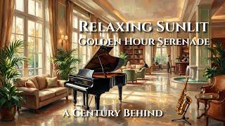 A Century Behind - Golden Hour Serenade - Relaxing Bossa Nova Jazz | Soft Piano for Hotel Lobby screenshot 4