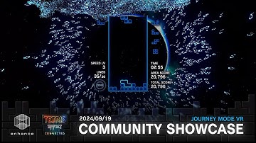 Tetris Effect: Connected - Journey Mode VR Community Livestream