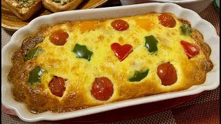 グラタン皿でほかほかキッシュ❤️in my kitchen