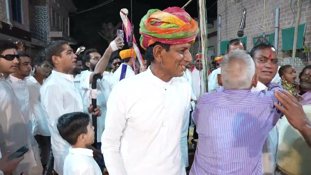 होली गैर 2025 G.S.S. GROUP GEHLOTO KA BASS