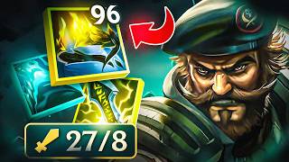 96 HUBRIS STACK ONE SHOT GANGPLANK screenshot 3