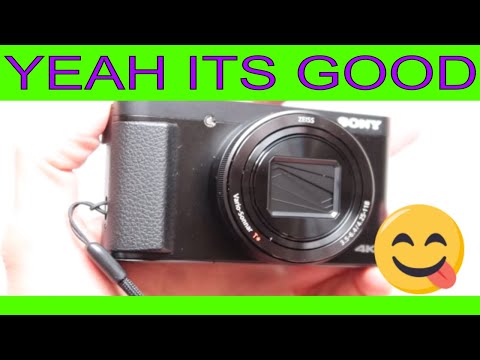 Sony Cyber-shot DSC-HX99 First Impression & Unboxing