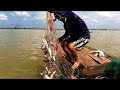 Trúng Đậm Lưới Cá Nhưng Không Bằng Bác Tám Dính Hai Con Này #66TV #sănbắtđồngtháp #mekongriverfish