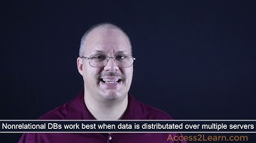 Relational vs Non-Relational Databases