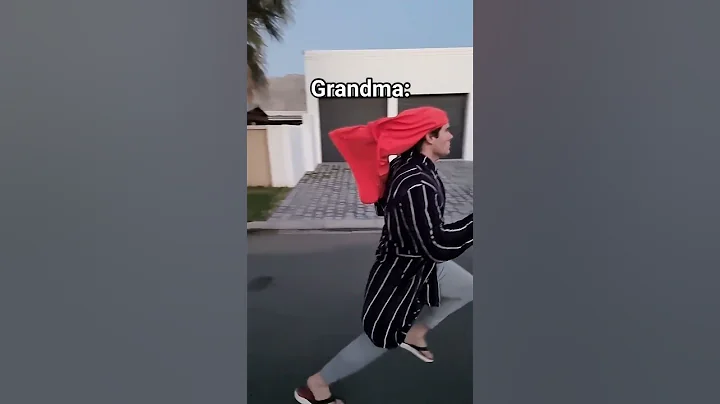 When Grandma Hears That You're Hungry.