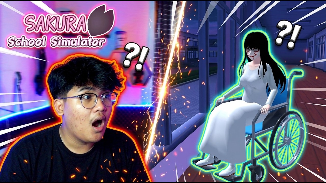 hantu kursi roda ini nyata!! SAKURA SCHOOL SIMULATOR