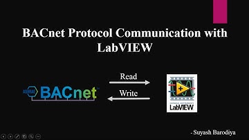 LabVIEW performing BACnet object Writing