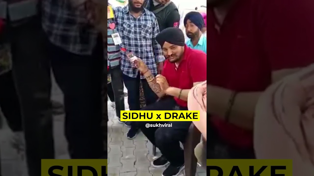 Sidhu Moose Wala ft. Drake #shorts