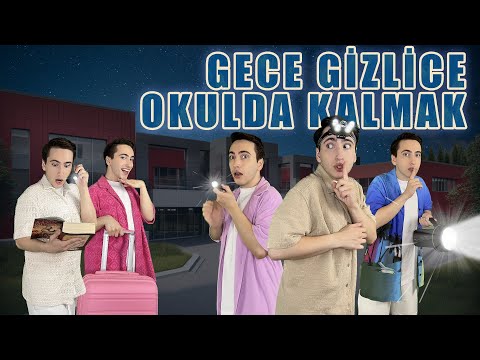 Gen Z 2.Sezon 8.Bölüm - Gece Gizlice Okulda Kalmak