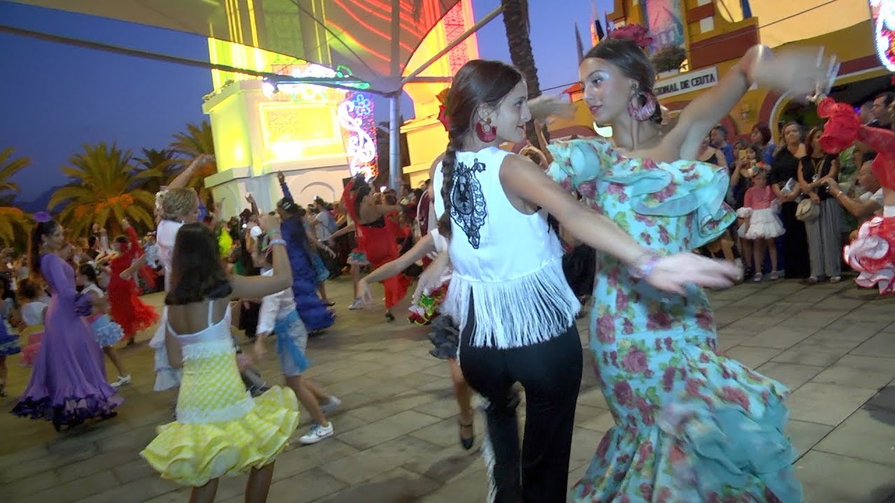 Los melillenses ya disfrutan de su Feria