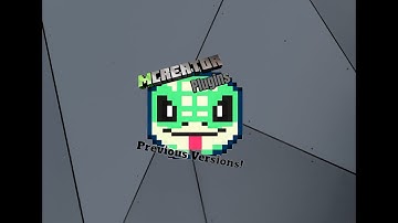 How to get previous versions of Geckolib Plugin for MCreator!