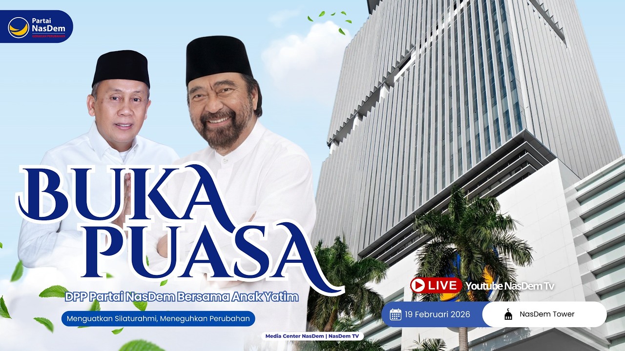 Buka Puasa Bersama Partai NasDem