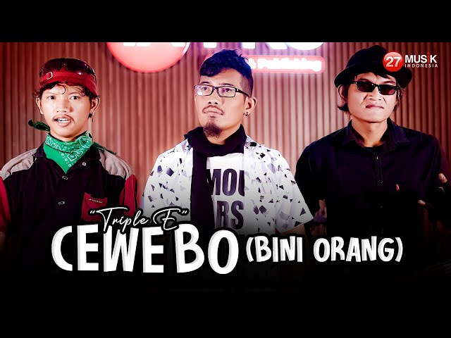 Triple E - Bini Orang (BO) - Official Music Video class=