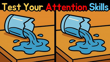 Spot The Difference: Test Your Attention Skills! 5% Can Solve This! [Find The Difference😮]