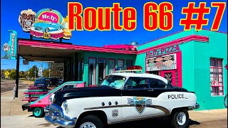 Historic Route 66 Road Trip Kingman, Arizona - Amboy, California