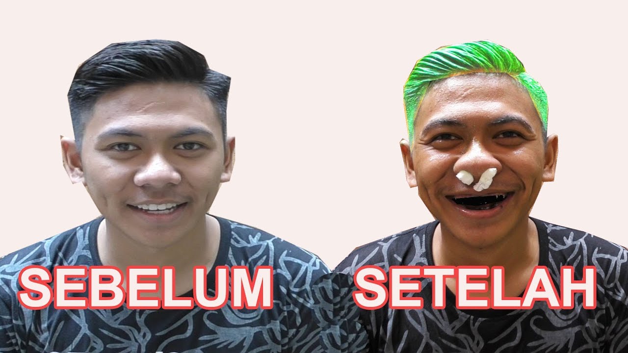 ALAT UNIK MAKE UP ZOMBIE DAN RAMBUT JOKER BERFAEDAH YouTube