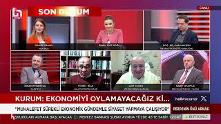 Cem Toker - MERKEZ FAİZİ 50 YAPTI! FAİZ LOBISI KIMMIŞ? HALK TV PERDENİN ÖNÜ ARKASI 21 MART 2024