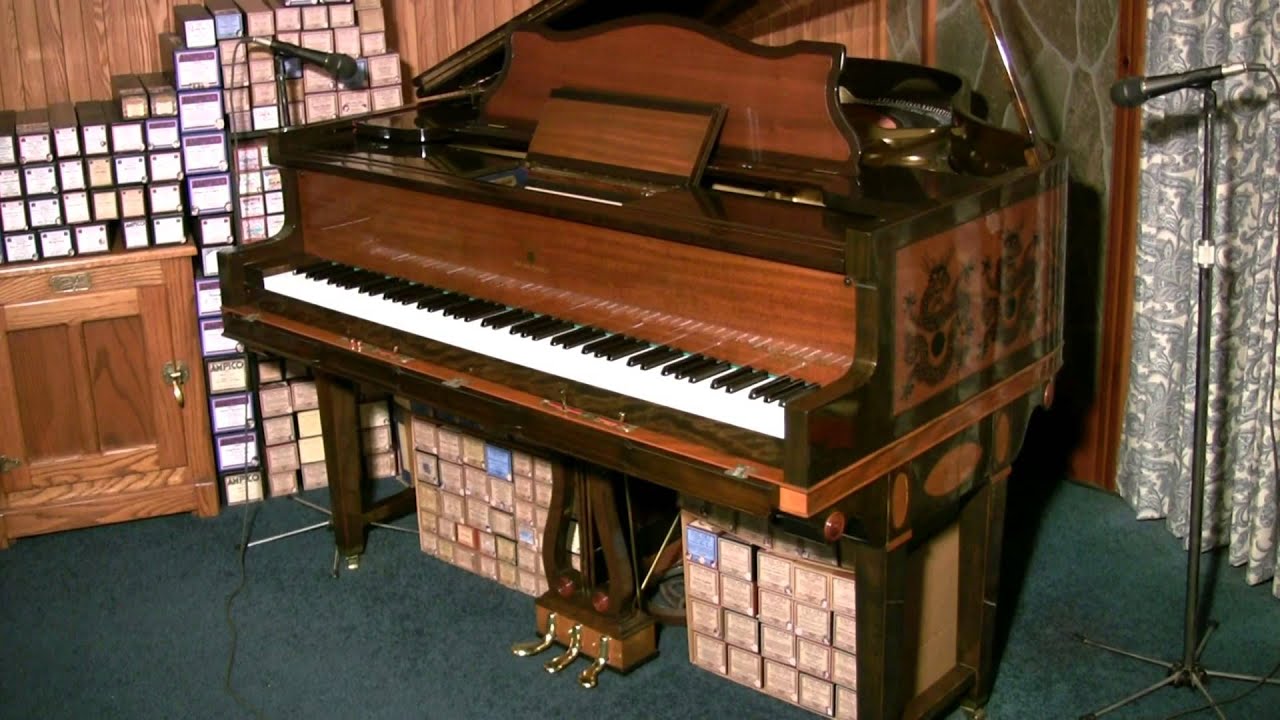 Makin' Whoopee - Milne - Duo-Art - YouTube