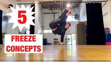 Breaking Tutorial | Top 5 Ways To Effectively Use Freezes In Your Rounds | Bboy Freeze Concepts