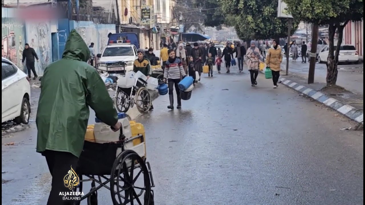 نقص المياه يفاقم الأزمة في قطاع غزة