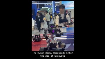 Exoskeleton Suits Are Redefining Human Strength and Control | #exoskeletons #suits #technology