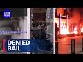 Man and teen denied bail after allegedly torching Melbourne restaurant | 9 News Australia