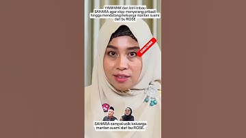 Sorot mata Istri YAI MIM tajam sekali #yaimim #sahara #madas #madura #madaz #malanghits
