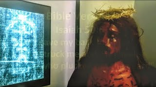 Shroud Of Turin Knows Details Of The Crime Scene:  NEW HD1080P Video