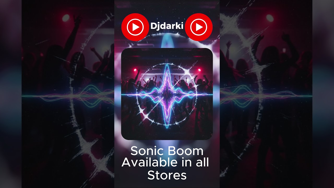 Sonic Boom (Official Hard Techno Release) in all Music stores