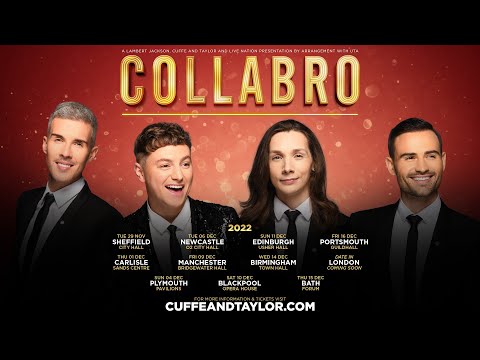 collabro tour dates 2022