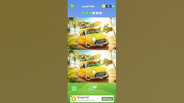 differences level 545 | this is best game solution | gameplay walkthrough | play gameing all |