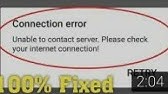 roblox unable to contact server android