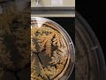Mannitol Salt Agar plate - dried in the incubator revealing salt content 🧂