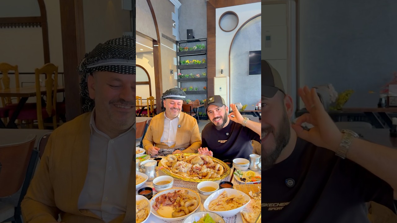 اطيب مطعم باجه في أربيل مام خسرو😍👨🏻‍🍳 #اكسبلور #بينو_فود #طبخ #باجه #اربيل #العراق