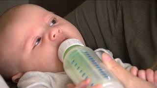 Baby formula shortage leaves parents struggling to feed children