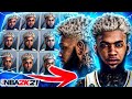 NEW* BEST FACE CREATION IN NBA 2K21! COMP STAGE FACE CREATION!