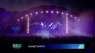Duran Duran  'Planet Earth  LIVE