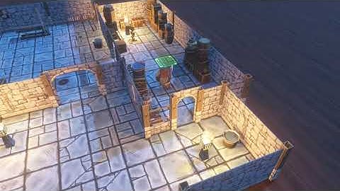 Popup Dungeon Gameplay Playthrough First 13 Minutes No Commentary