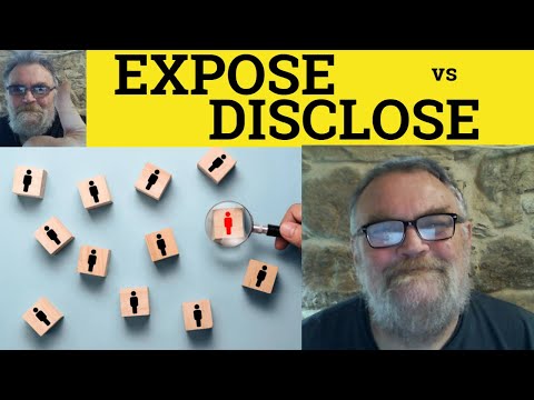Video: Qual è la definizione di exposed?