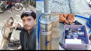 How To Rapair Impellers Submersible Pump 075 Kw 