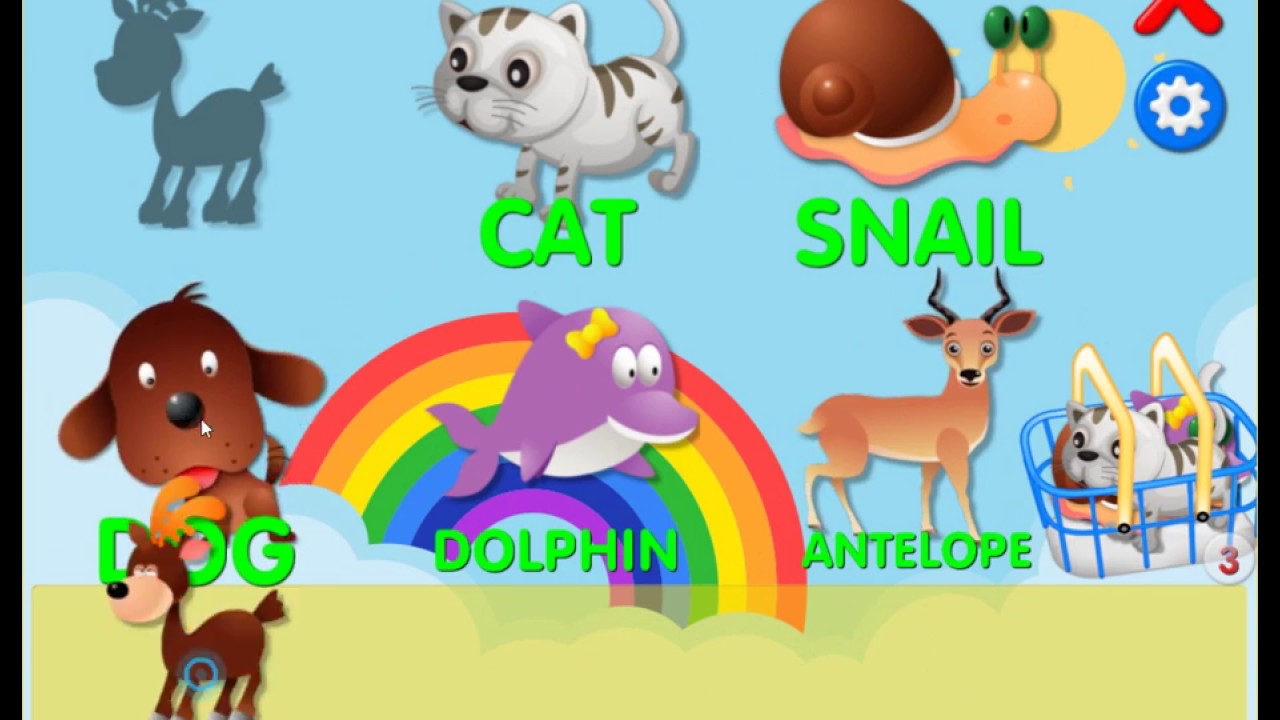 Animal Learning for Toddlers - Apps on Google Play