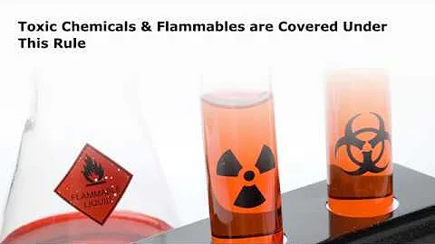 Overview of the EPA's Risk Management Plan Rule